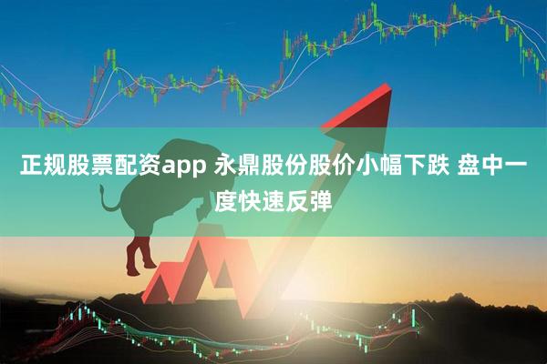 正规股票配资app 永鼎股份股价小幅下跌 盘中一度快速反弹